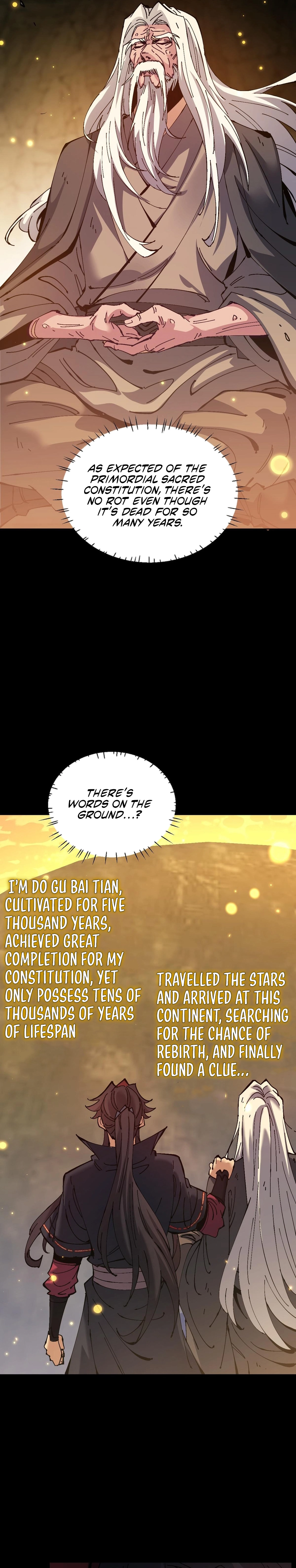 Master: This rebellious disciple is definitely not the Holy Son Chapter 94 page 18
