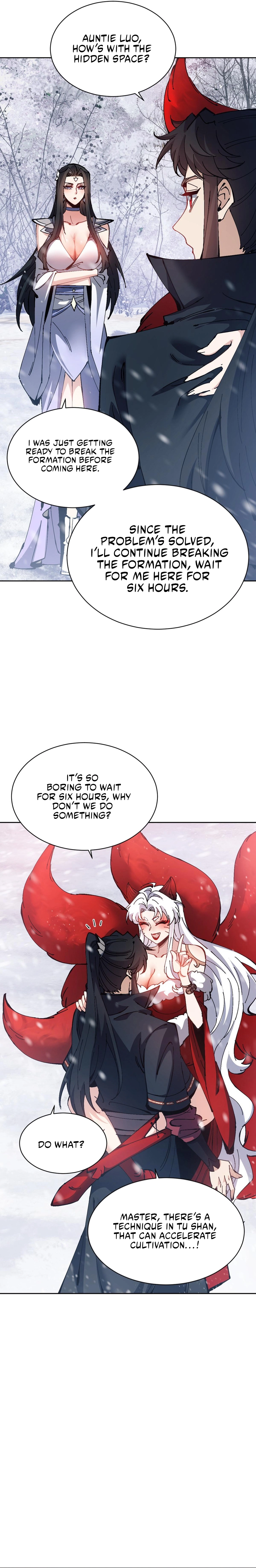 Master: This rebellious disciple is definitely not the Holy Son Chapter 94 page 12