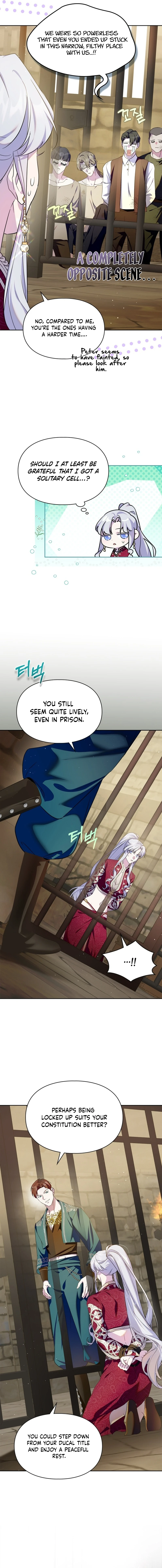 I Became the Tyrant's Dishonest Adviser Chapter 95 page 5