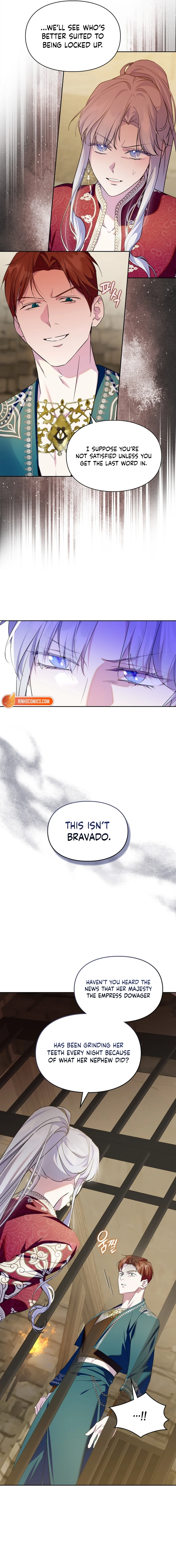 I Became the Tyrant's Dishonest Adviser Chapter 95 page 6