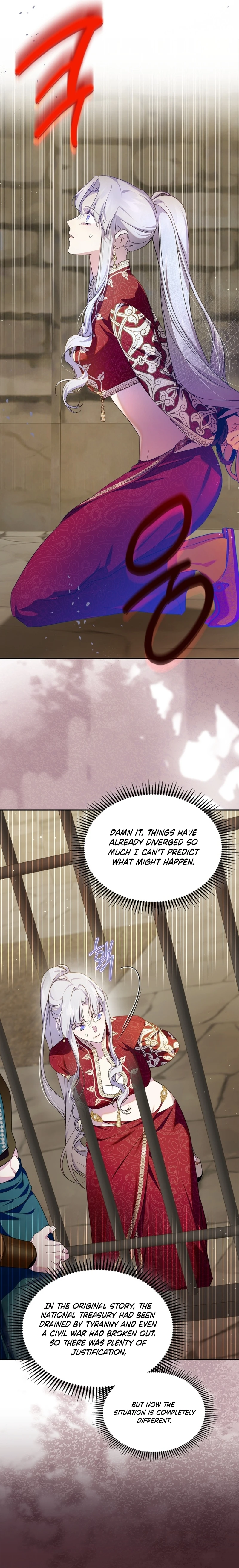 I Became the Tyrant's Dishonest Adviser Chapter 95 page 8