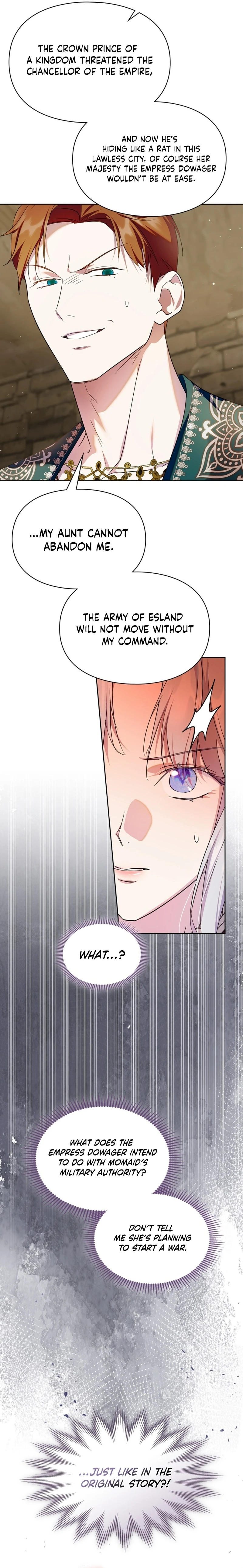 I Became the Tyrant's Dishonest Adviser Chapter 95 page 7