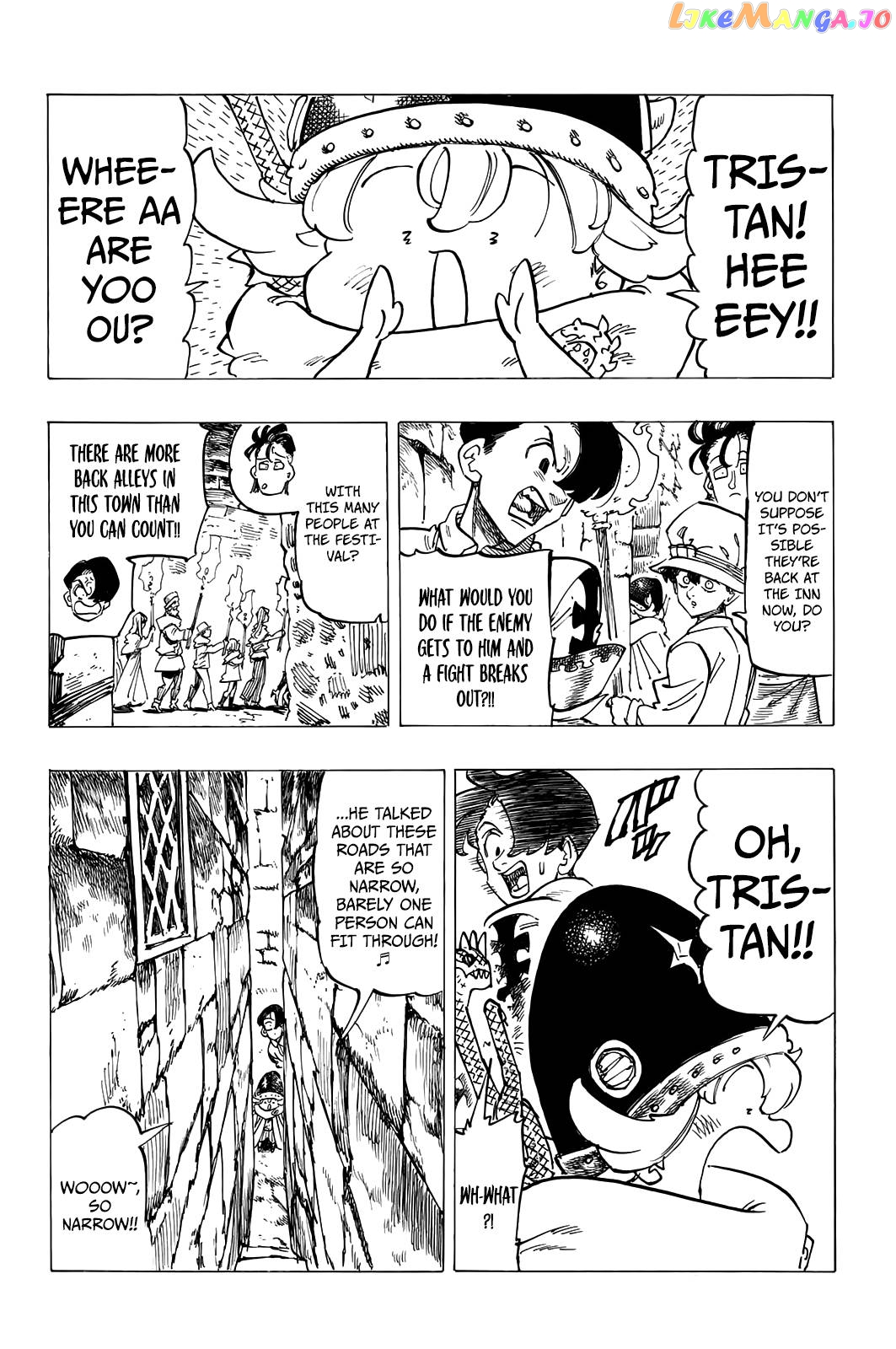 The Four Knights of the Apocalypse Chapter 95 page 12