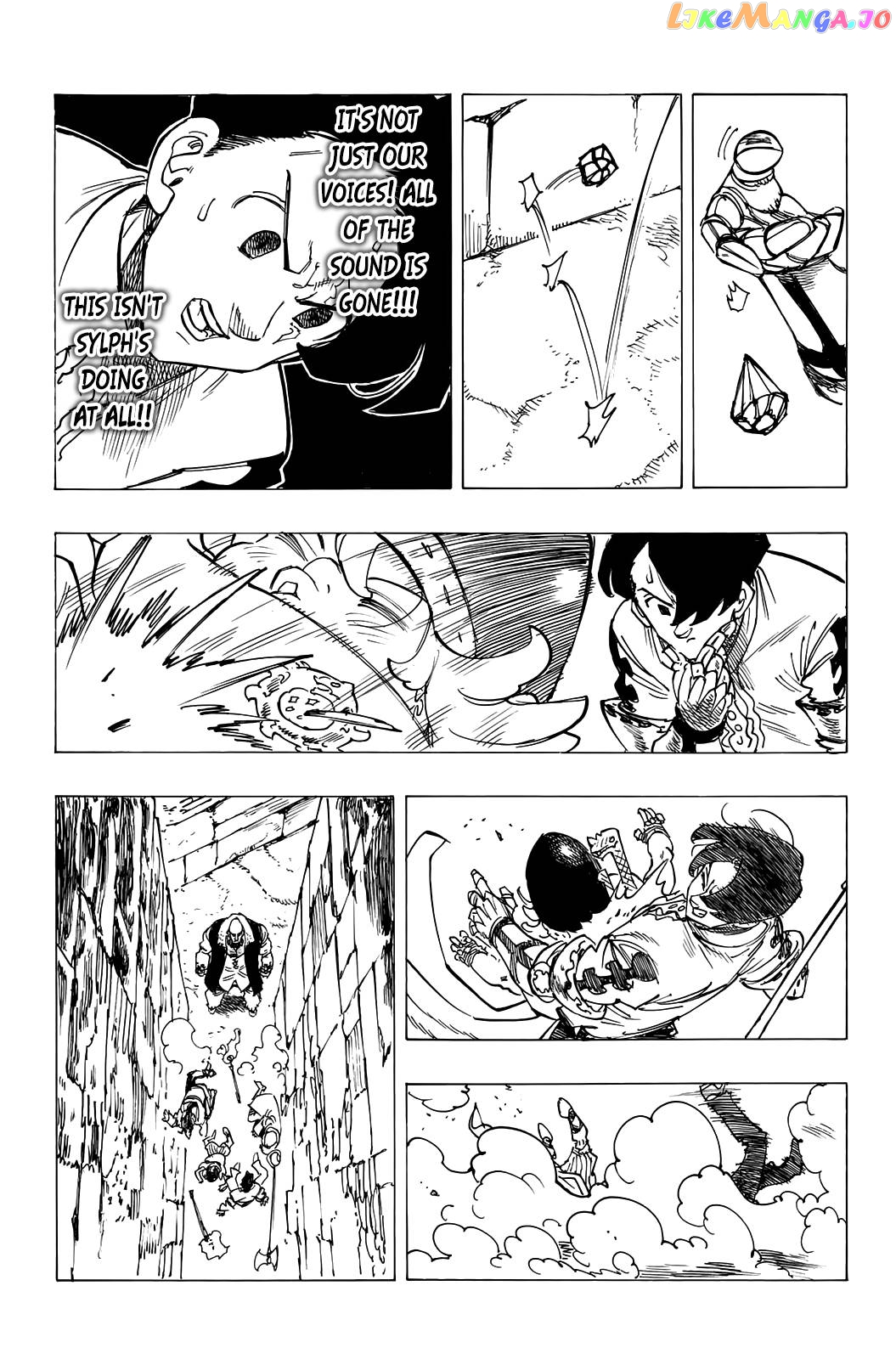 The Four Knights of the Apocalypse Chapter 95 page 15