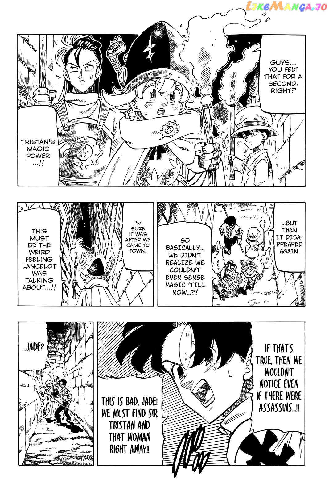 The Four Knights of the Apocalypse Chapter 95 page 4