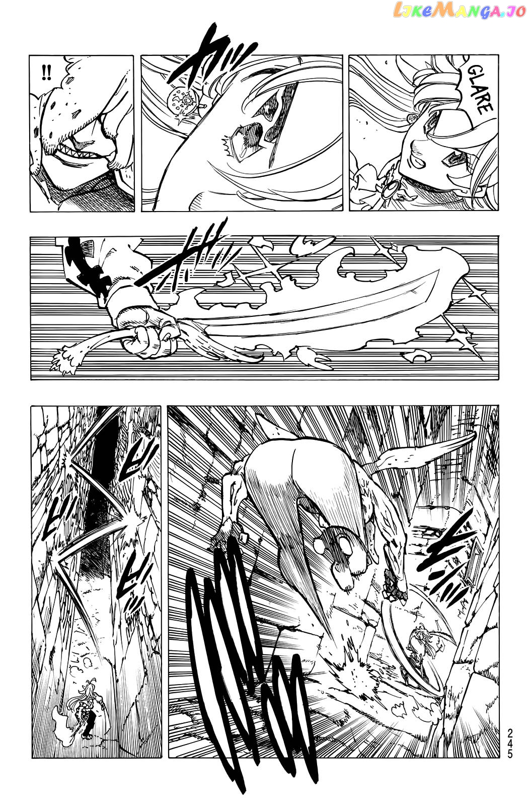 The Four Knights of the Apocalypse Chapter 95 page 7