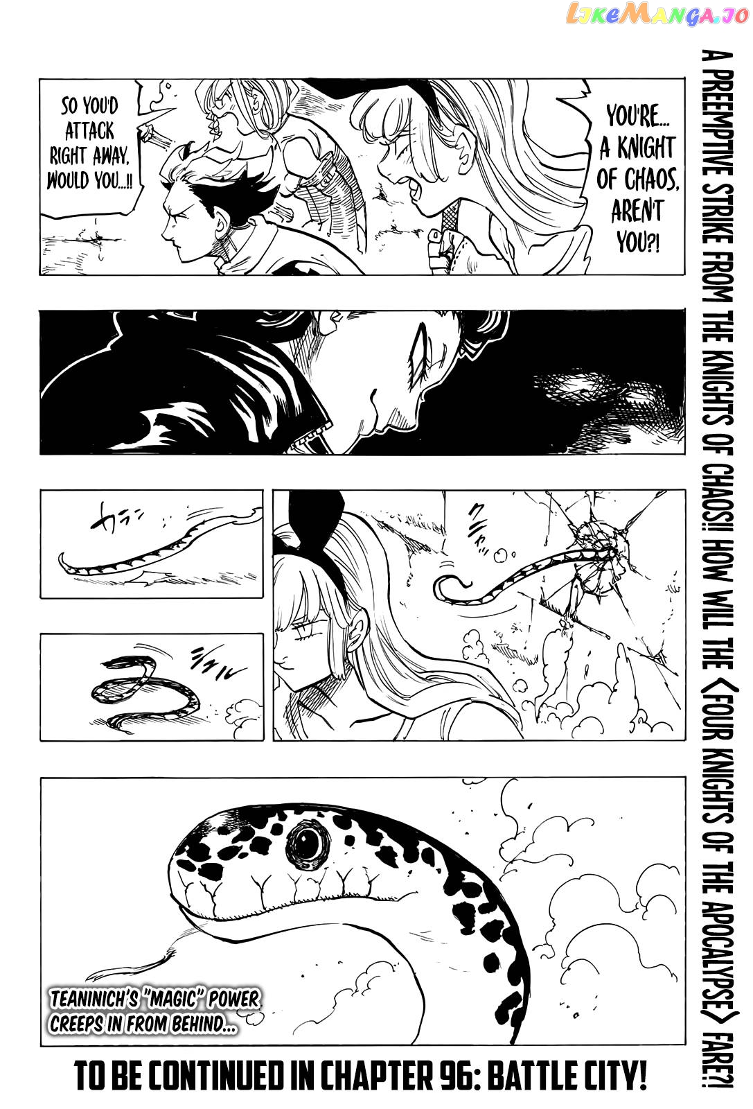 The Four Knights of the Apocalypse Chapter 95 page 22