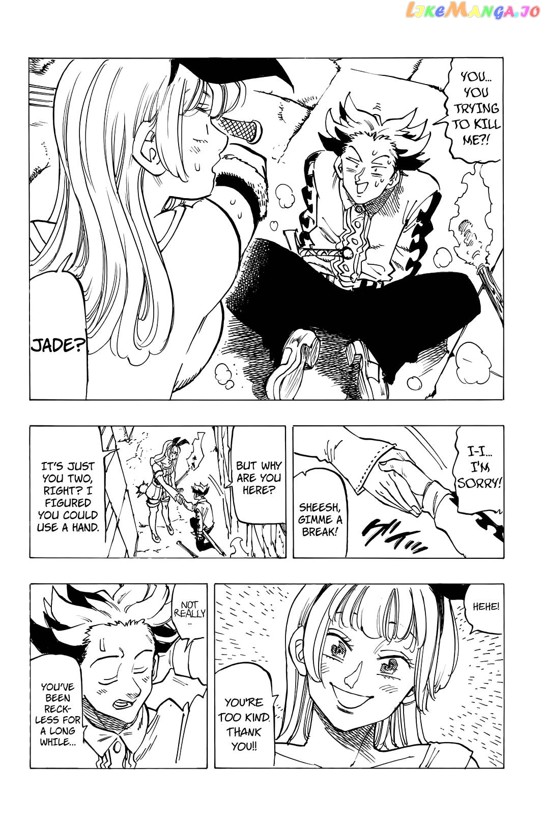 The Four Knights of the Apocalypse Chapter 95 page 18