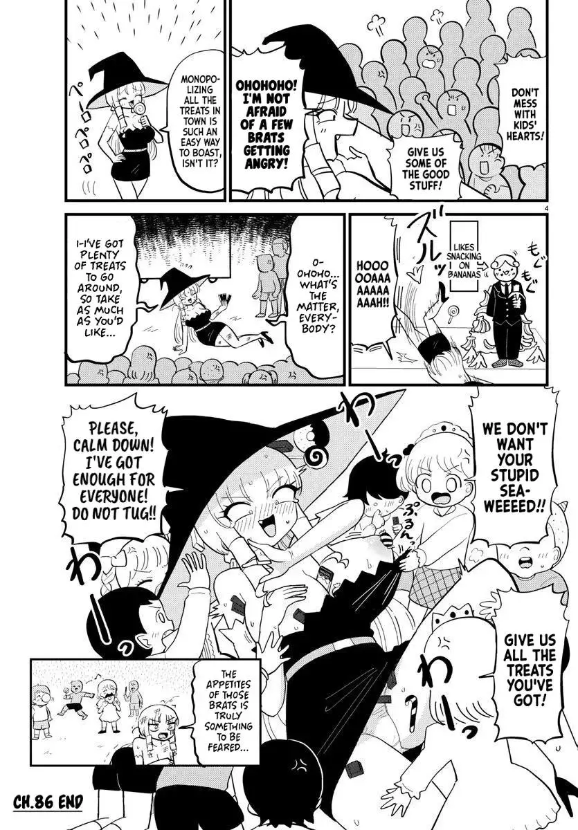 Mount Celeb Kaneda-San Chapter 86 page 4