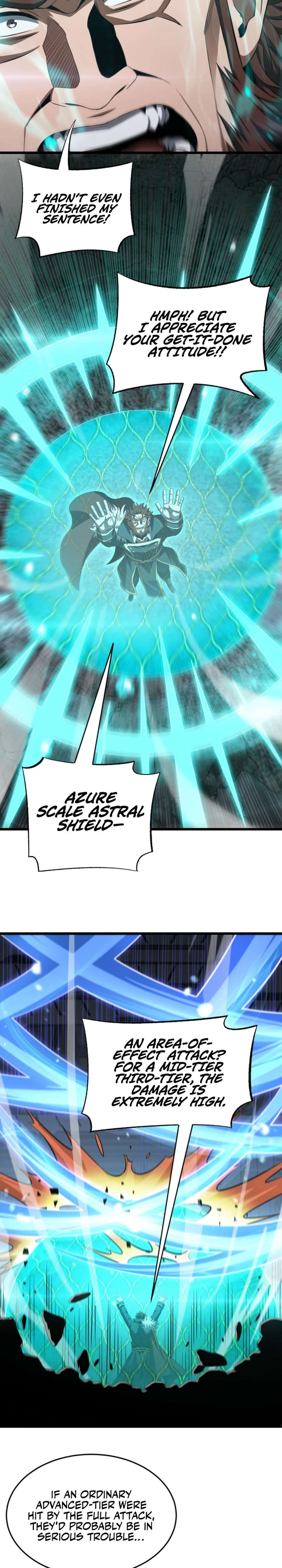 Apocalypse Sword God Chapter 94 page 13