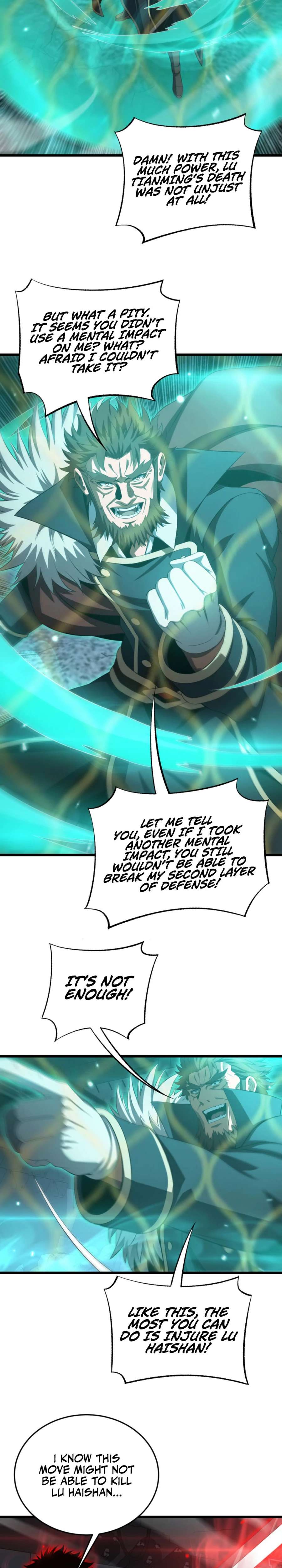 Apocalypse Sword God Chapter 94 page 22