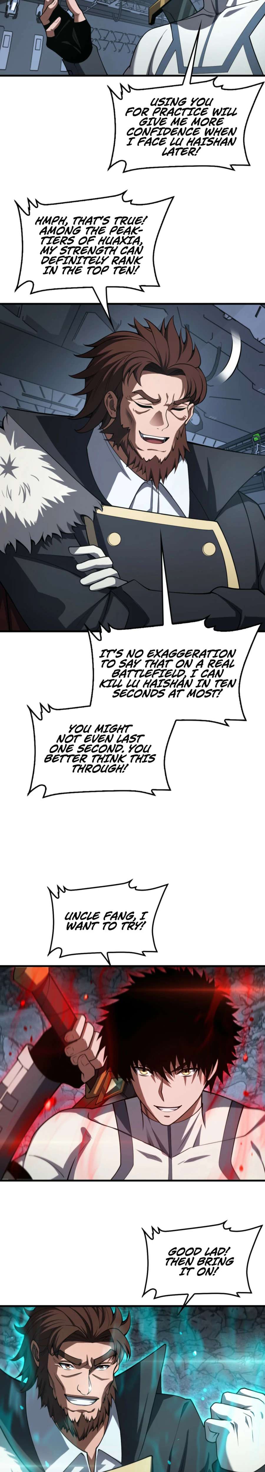 Apocalypse Sword God Chapter 94 page 10