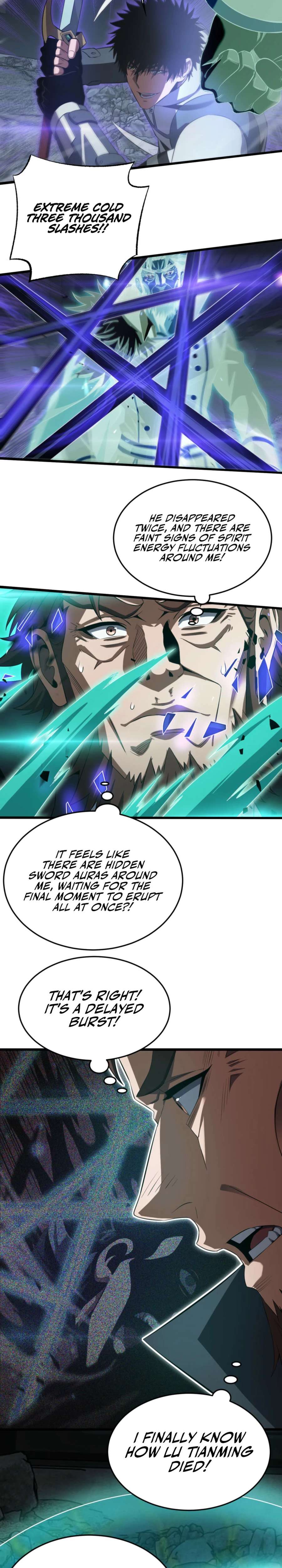 Apocalypse Sword God Chapter 94 page 18