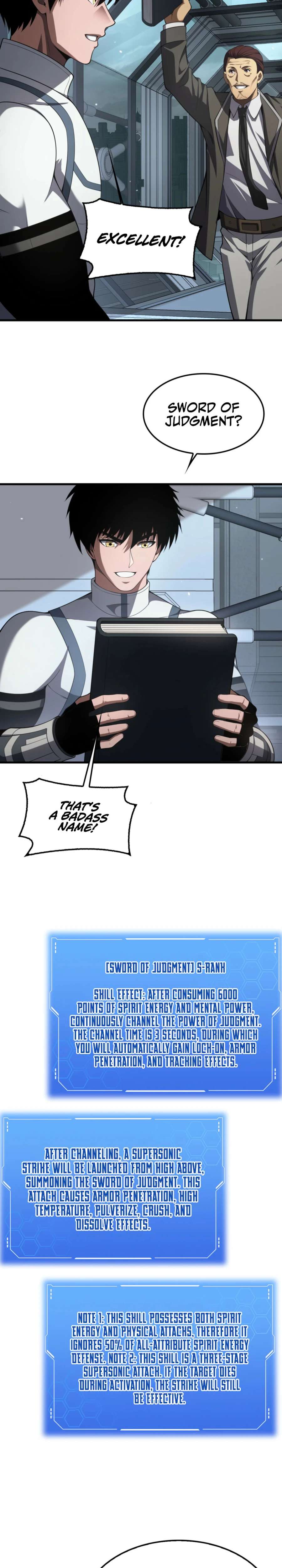 Apocalypse Sword God Chapter 94 page 3