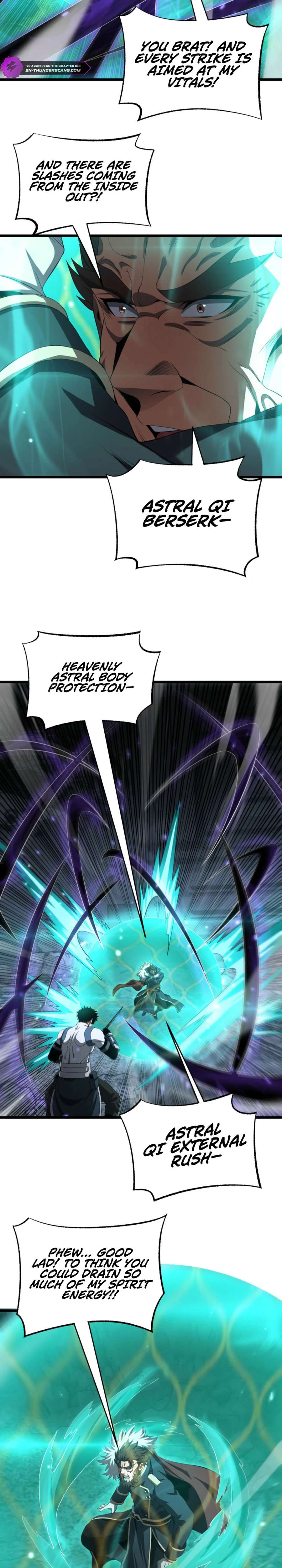 Apocalypse Sword God Chapter 94 page 21