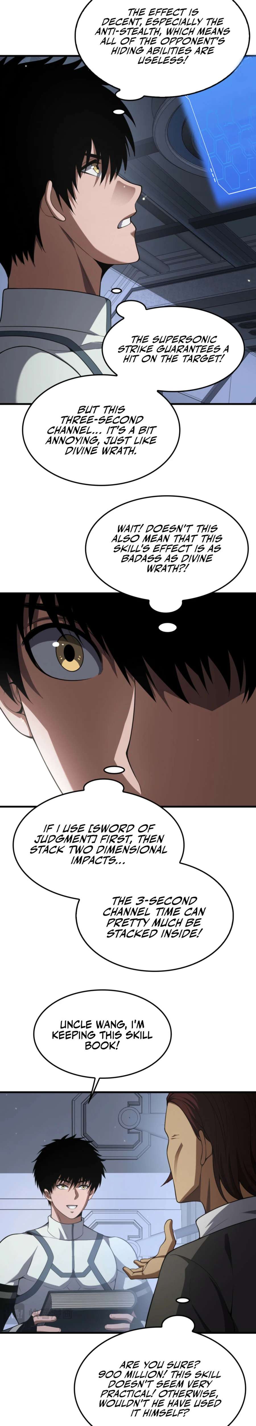 Apocalypse Sword God Chapter 94 page 4