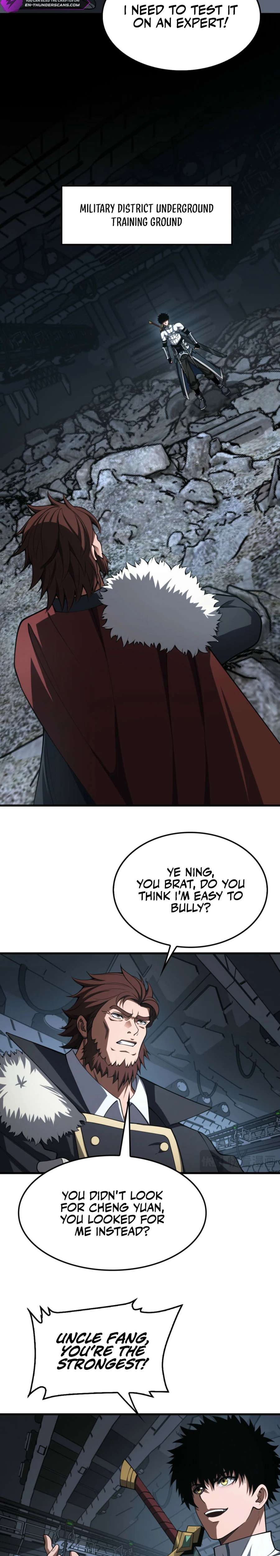 Apocalypse Sword God Chapter 94 page 9