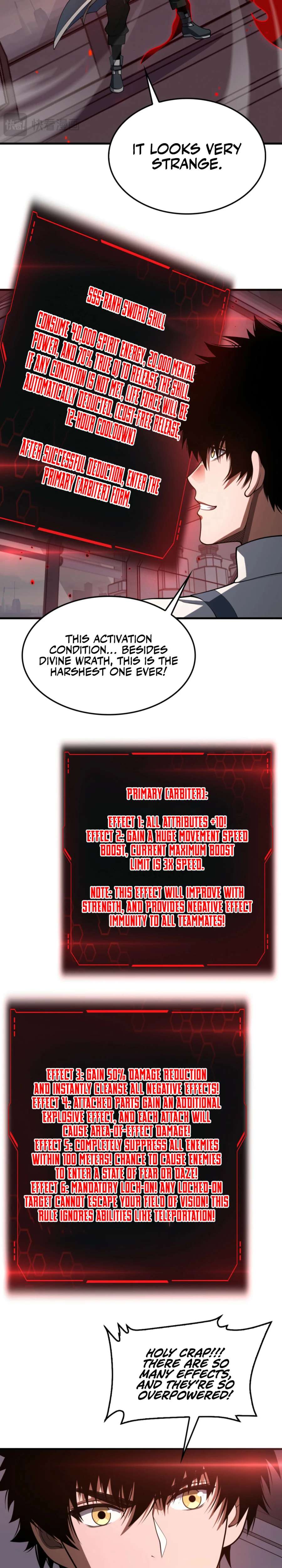 Apocalypse Sword God Chapter 94 page 7