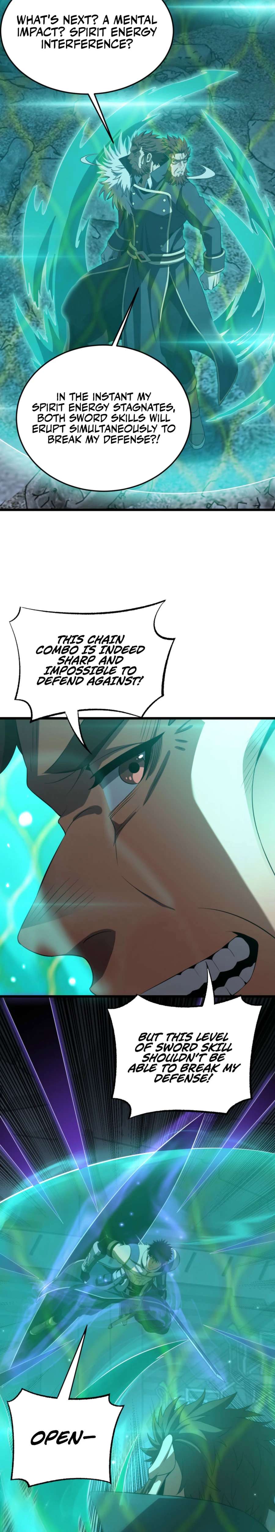Apocalypse Sword God Chapter 94 page 19