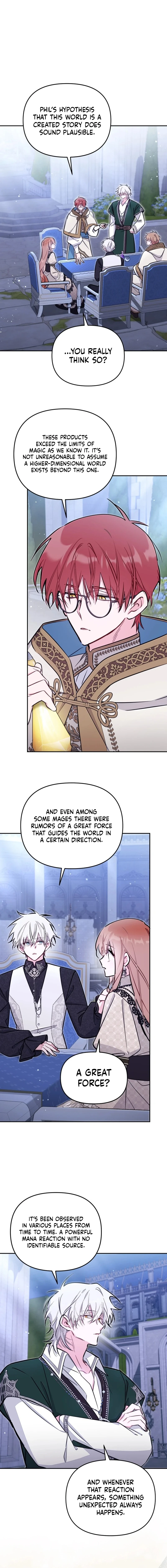 Philomel the Fake Chapter 94 page 11
