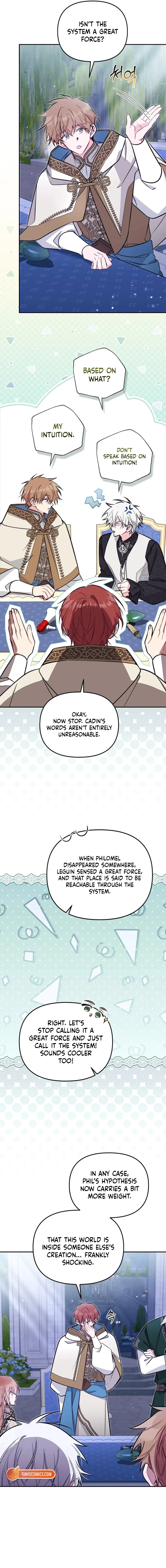 Philomel the Fake Chapter 94 page 14