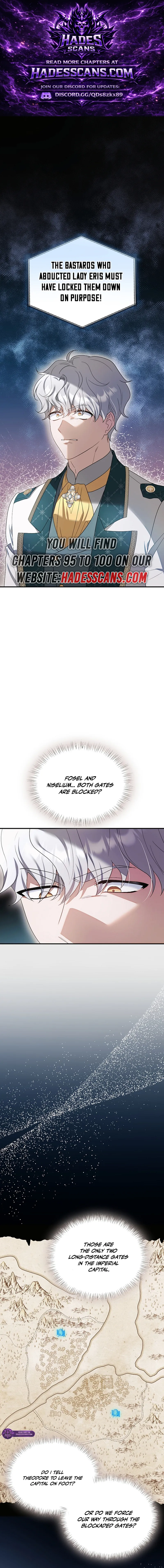 A Golden Fate That Transcends Time Chapter 95 page 1