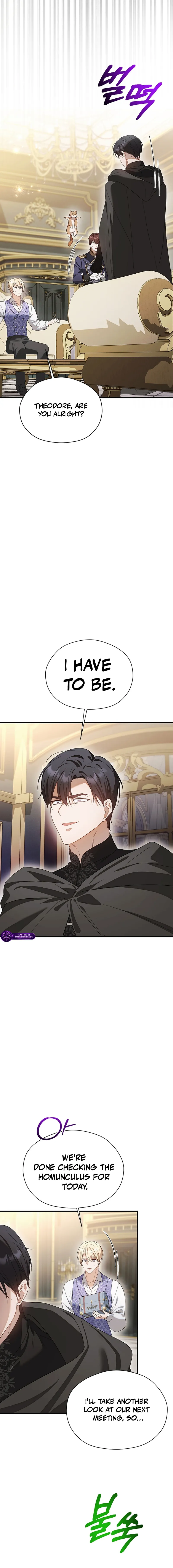 A Golden Fate That Transcends Time Chapter 95 page 12