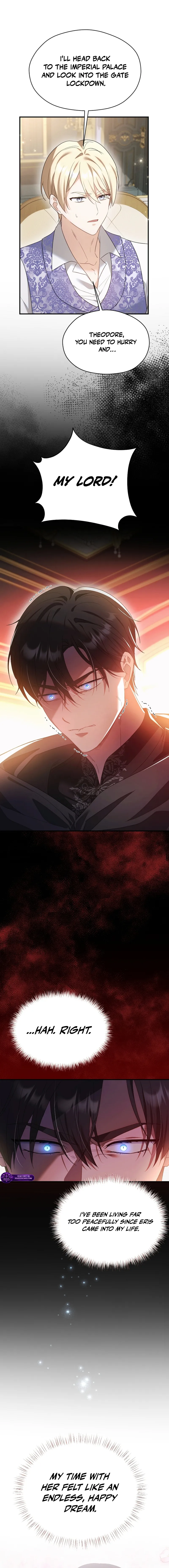 A Golden Fate That Transcends Time Chapter 95 page 9