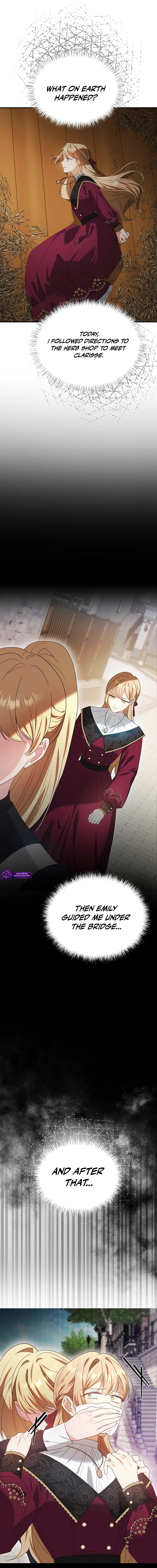 A Golden Fate That Transcends Time Chapter 95 page 20
