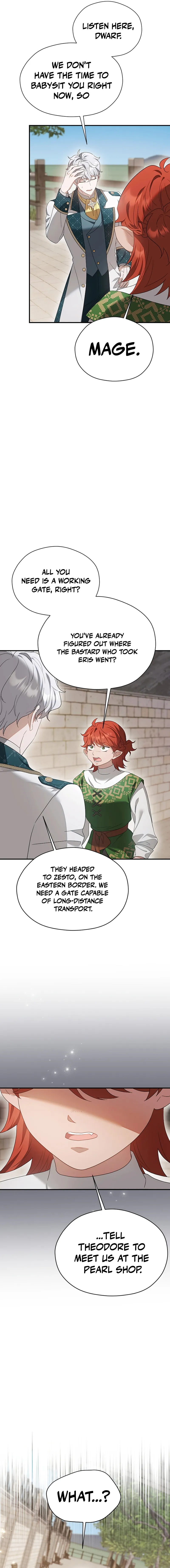 A Golden Fate That Transcends Time Chapter 95 page 7