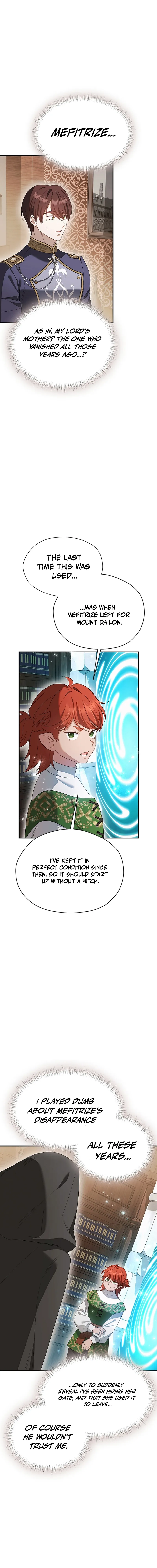 A Golden Fate That Transcends Time Chapter 95 page 16
