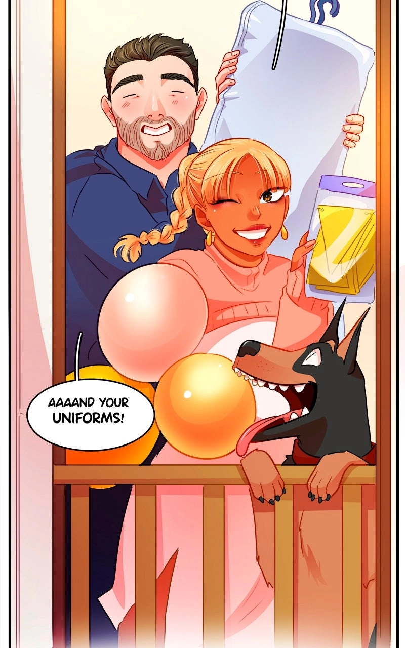 Love 4 a Walk Chapter 95 page 17