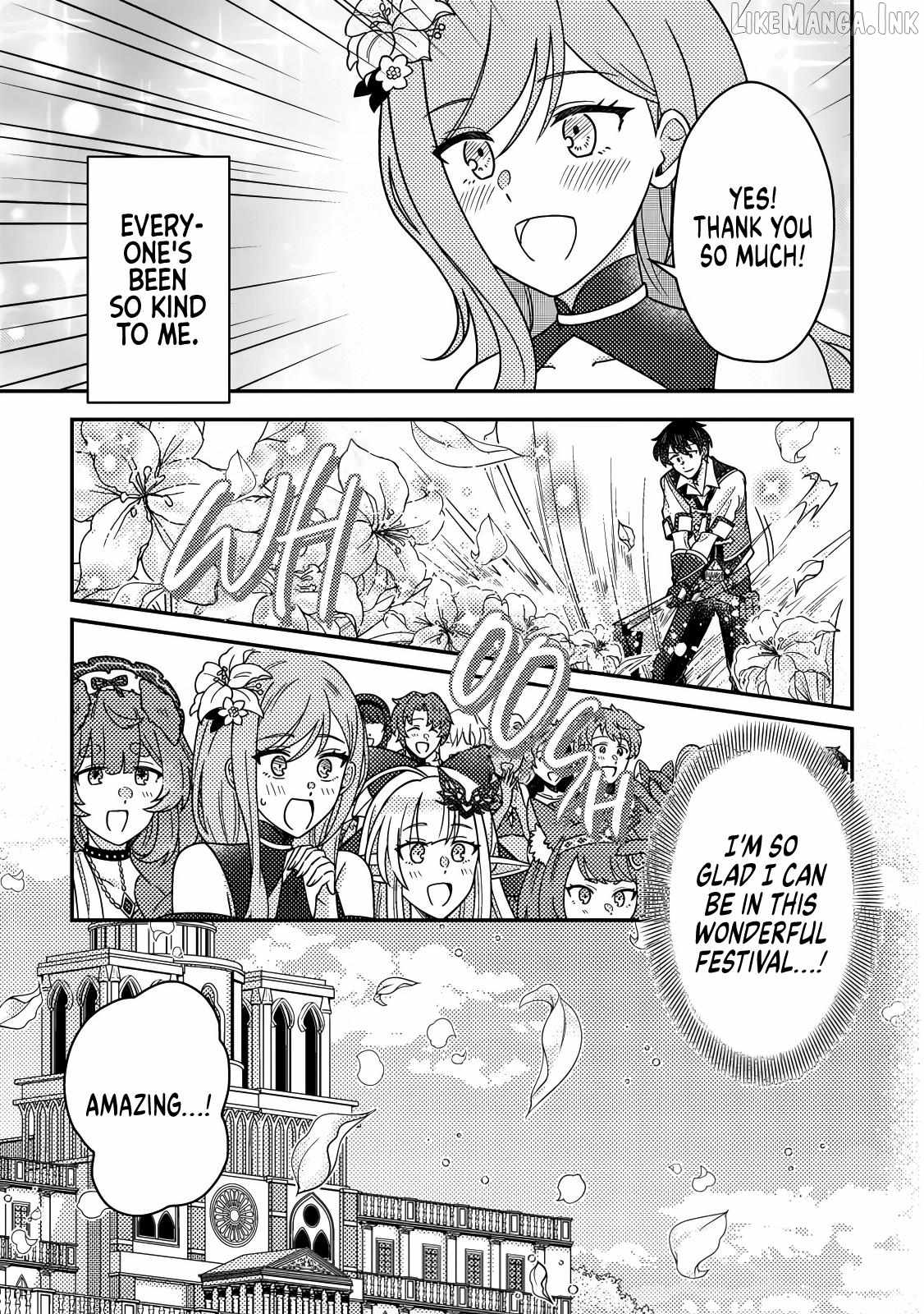 Revolution in production with the blessings of the gods - While living a leisurely, slow life in a corner of another world, somehow a diverse group of people gathered to form the strongest nation... Chapter 33.2 page 3