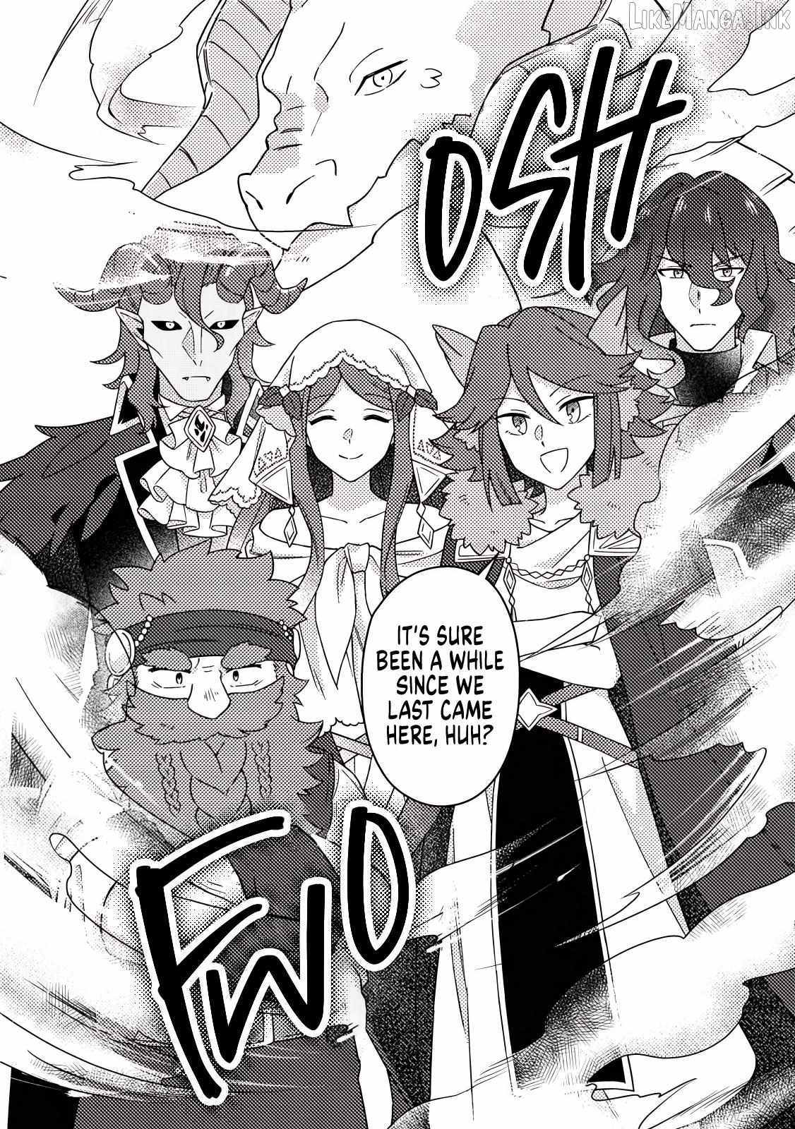 Revolution in production with the blessings of the gods - While living a leisurely, slow life in a corner of another world, somehow a diverse group of people gathered to form the strongest nation... Chapter 33.2 page 8