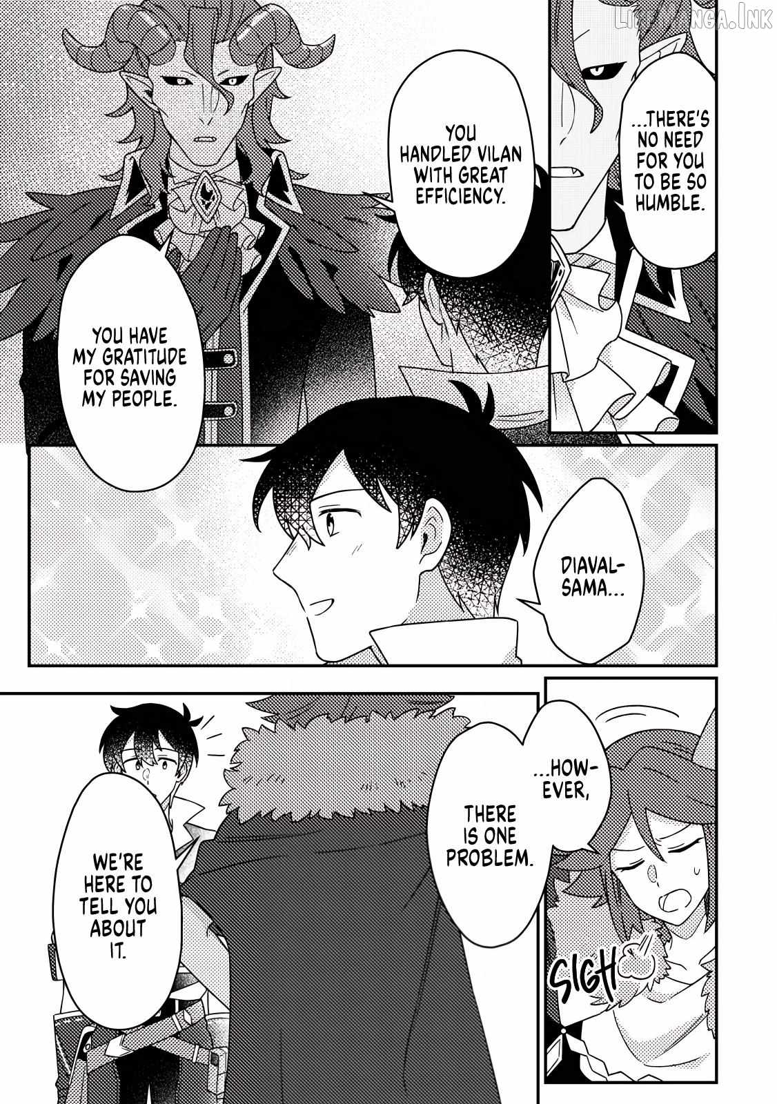 Revolution in production with the blessings of the gods - While living a leisurely, slow life in a corner of another world, somehow a diverse group of people gathered to form the strongest nation... Chapter 33.2 page 11