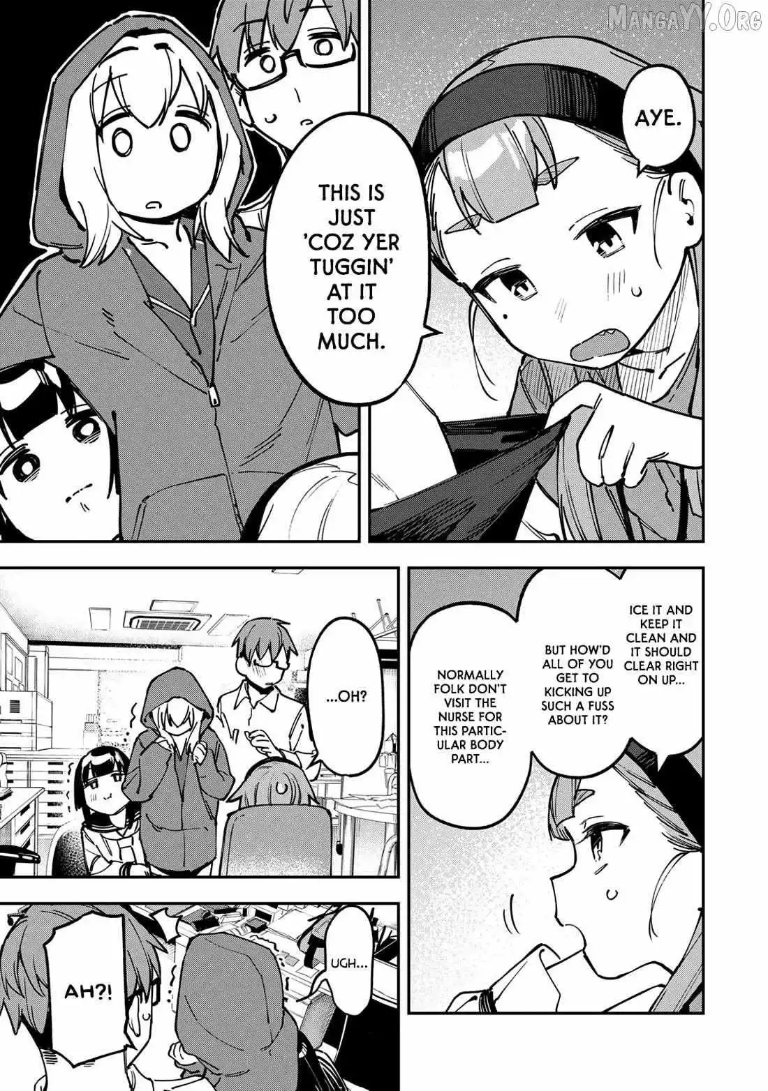 Seitokai ni mo Ana wa Aru! Chapter 95 page 9