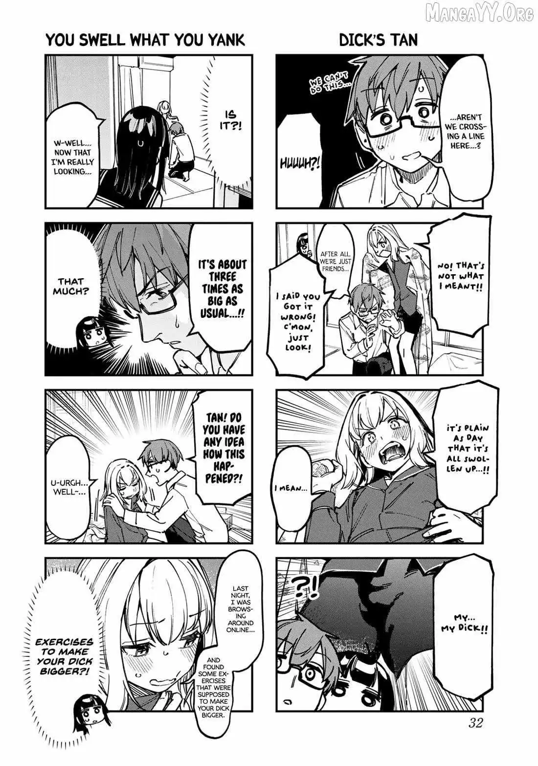 Seitokai ni mo Ana wa Aru! Chapter 95 page 6