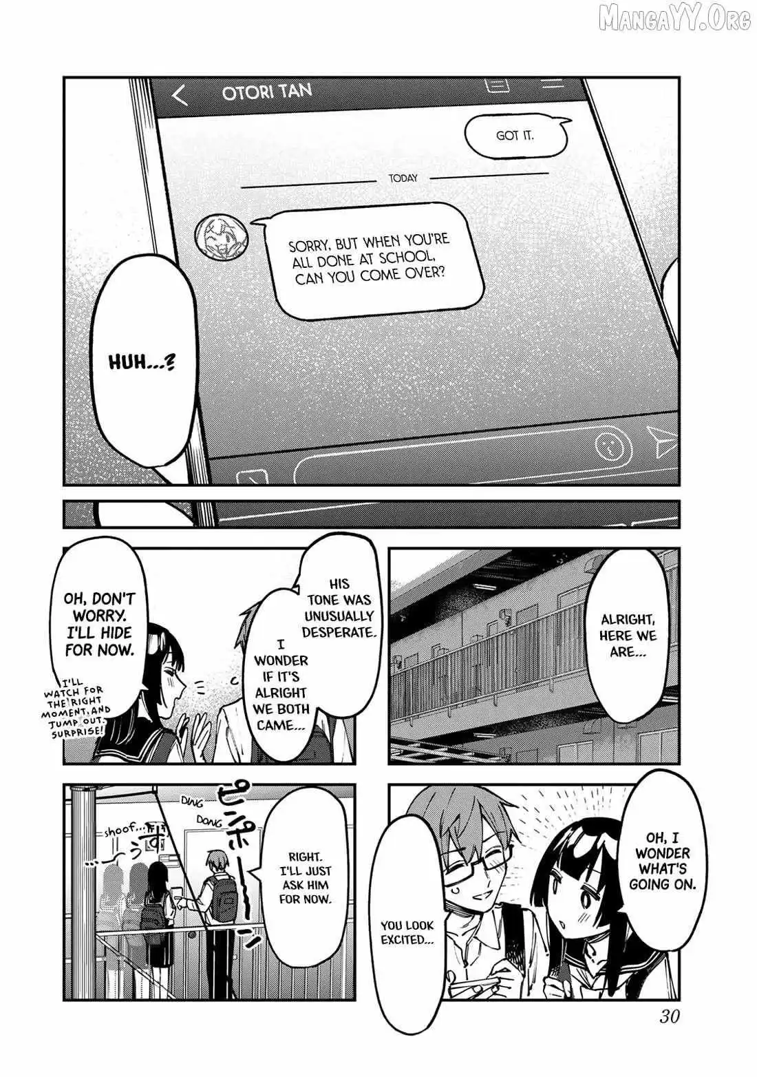 Seitokai ni mo Ana wa Aru! Chapter 95 page 4