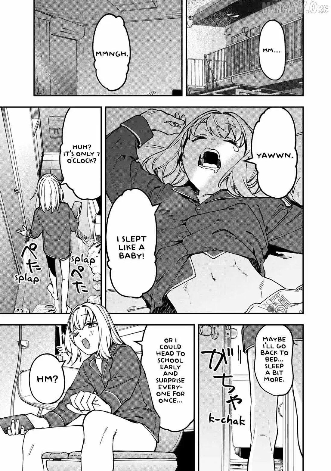 Seitokai ni mo Ana wa Aru! Chapter 95 page 1