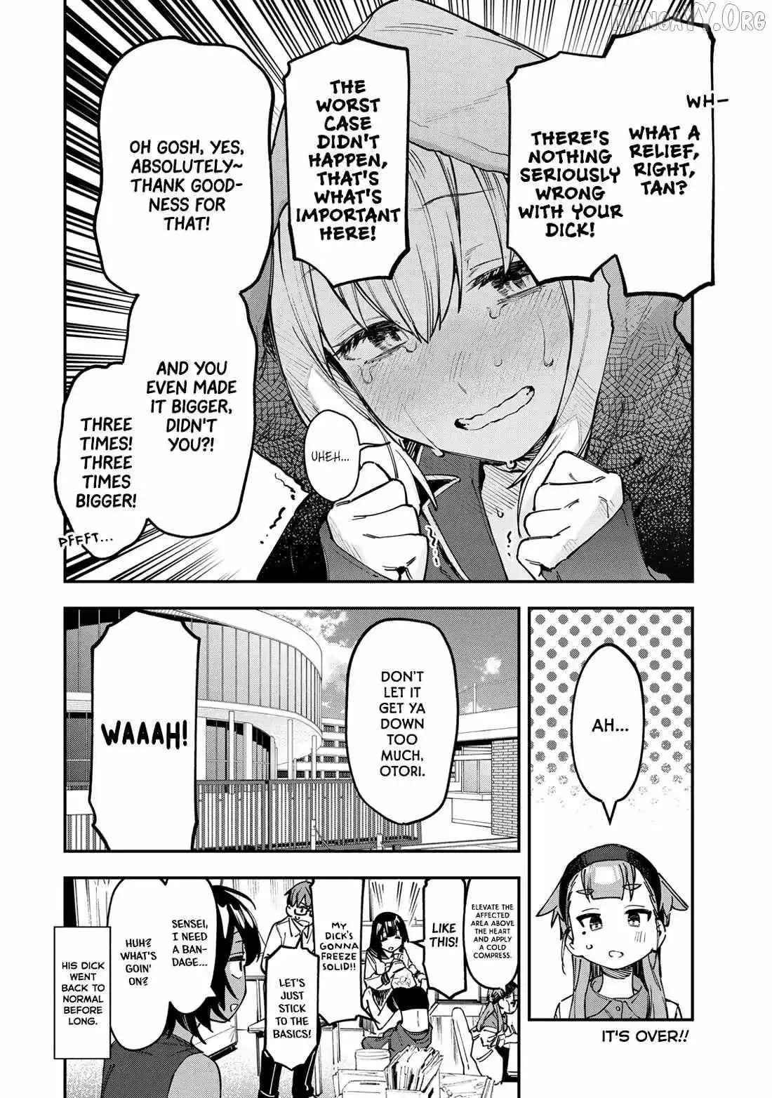 Seitokai ni mo Ana wa Aru! Chapter 95 page 10