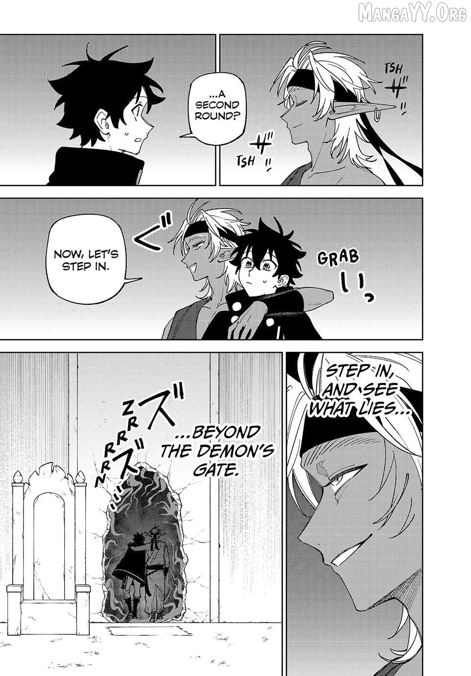 My S-Rank Party Fired Me for Being a Cursificer ~ I Can Only Make “Cursed Items”, but They're Artifact Class! Chapter 53 page 1
