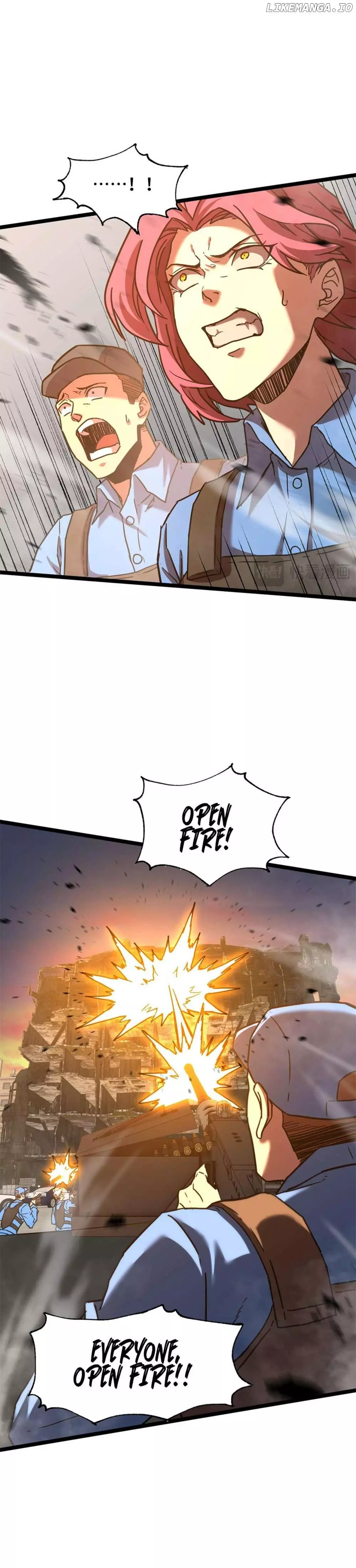 Apex Future Martial Arts Chapter 95 page 10