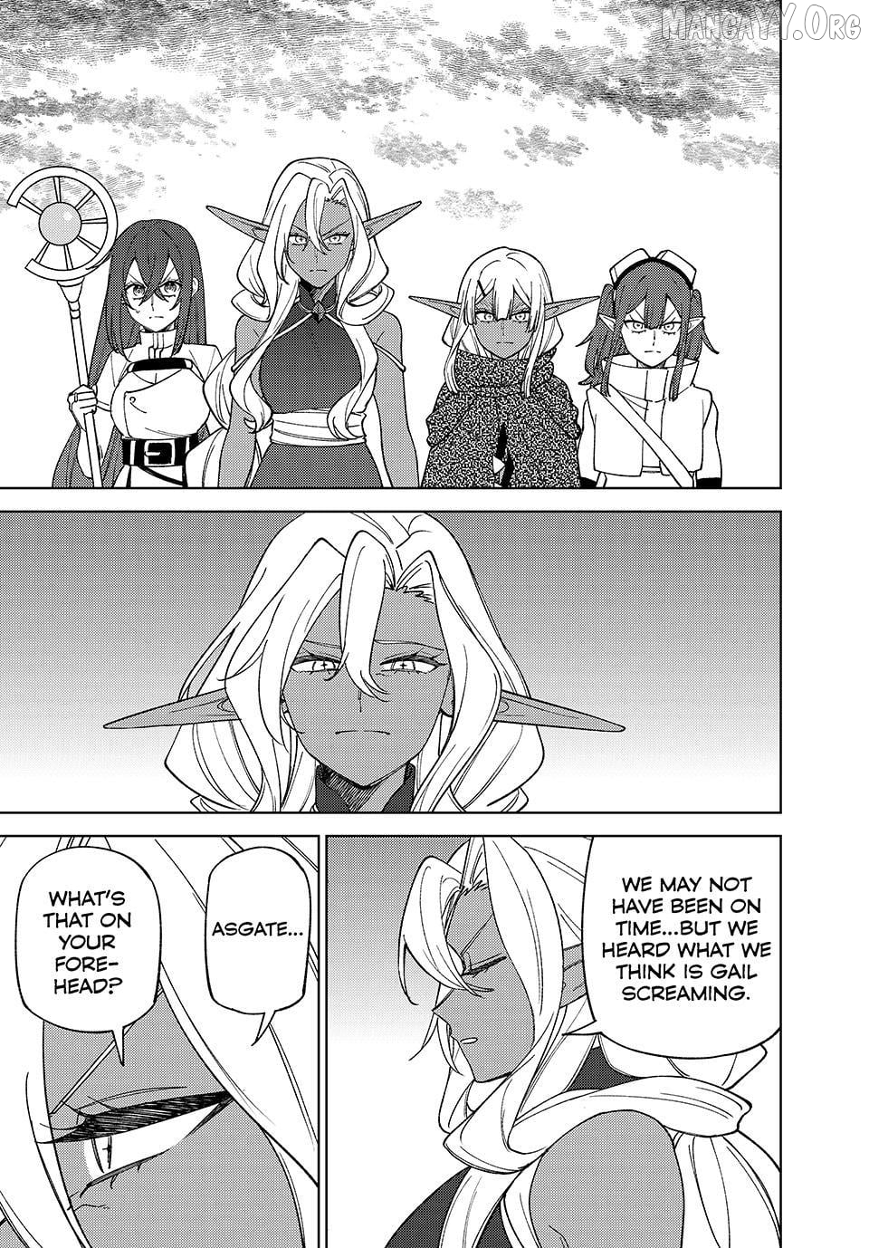 My S-Rank Party Fired Me for Being a Cursificer ~ I Can Only Make “Cursed Items”, but They're Artifact Class! Chapter 53 page 28