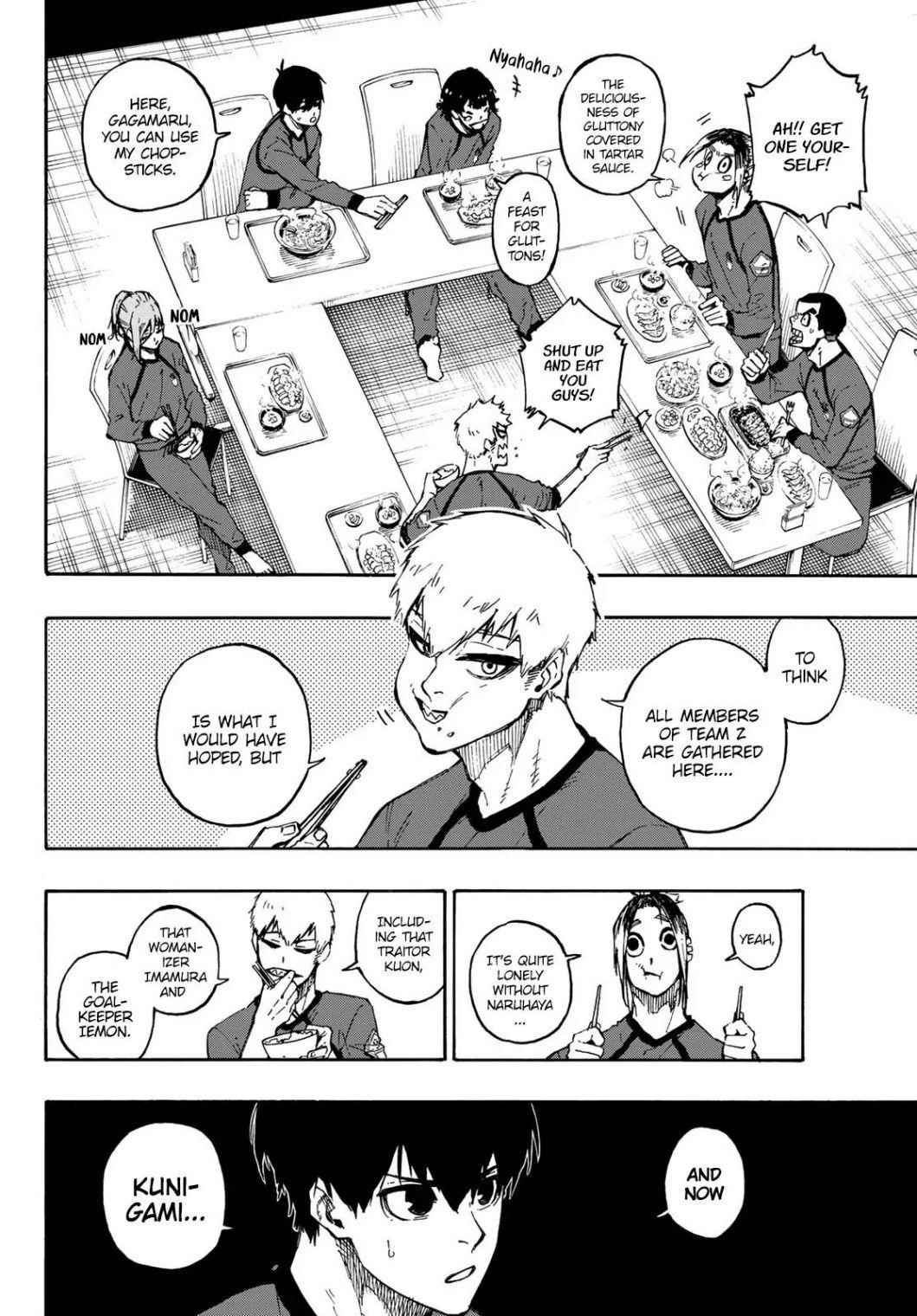 Blue Lock Chapter 96 page 4