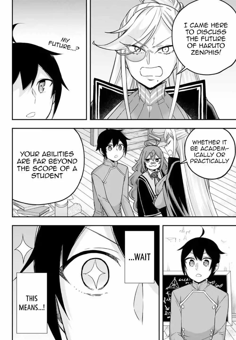 Jitsu wa Ore, Saikyou deshita? Chapter 64 page 8