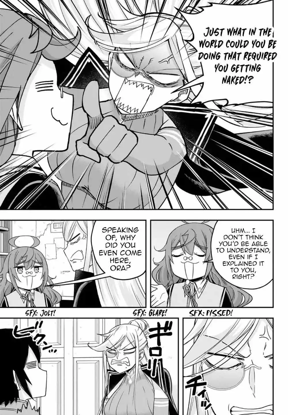 Jitsu wa Ore, Saikyou deshita? Chapter 64 page 7