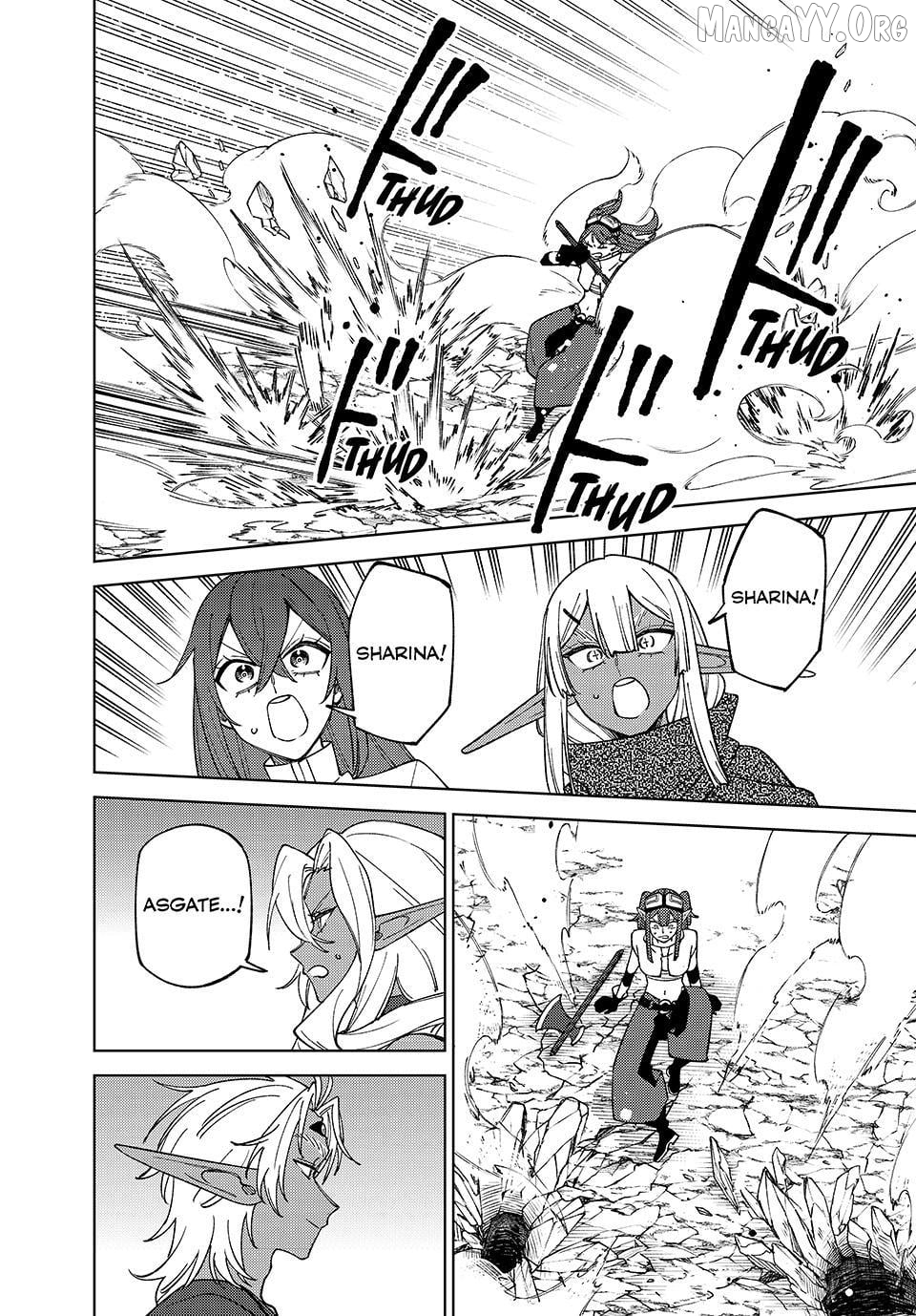 My S-Rank Party Fired Me for Being a Cursificer ~ I Can Only Make “Cursed Items”, but They're Artifact Class! Chapter 53 page 31