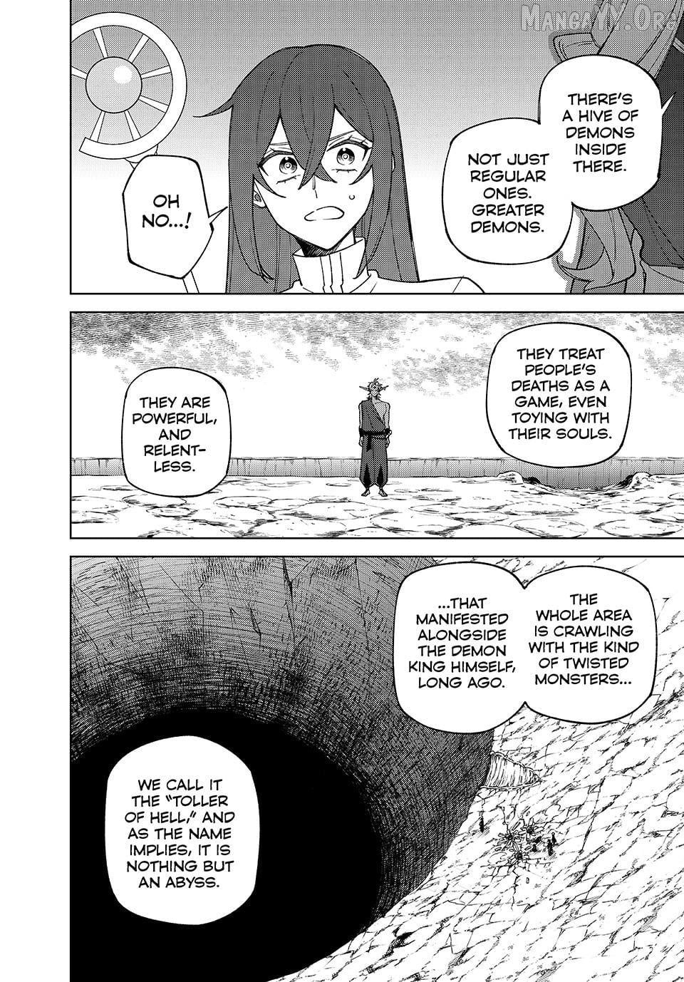 My S-Rank Party Fired Me for Being a Cursificer ~ I Can Only Make “Cursed Items”, but They're Artifact Class! Chapter 53 page 33