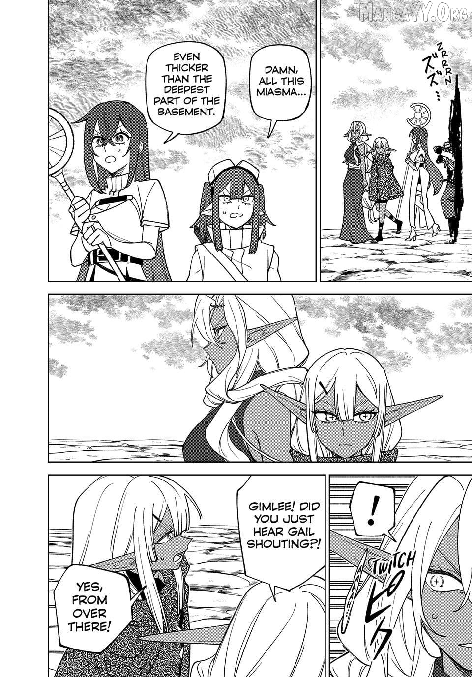 My S-Rank Party Fired Me for Being a Cursificer ~ I Can Only Make “Cursed Items”, but They're Artifact Class! Chapter 53 page 25