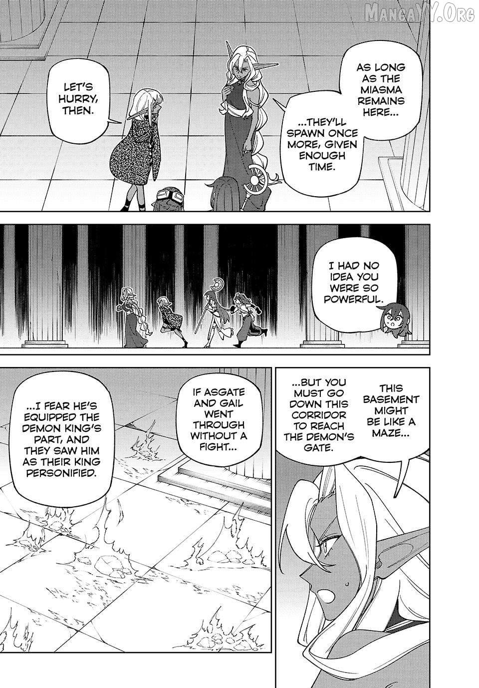 My S-Rank Party Fired Me for Being a Cursificer ~ I Can Only Make “Cursed Items”, but They're Artifact Class! Chapter 53 page 22